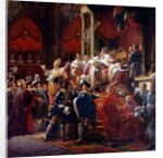 The Coronation of King Charles X, 29th May 1825 in Reims Cathedral, c.1827 by Francois Pascal Simon Baron Gerard