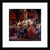 The Coronation of King Charles X, 29th May 1825 in Reims Cathedral, c.1827 by Francois Pascal Simon Baron Gerard