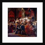 The Coronation of King Charles X, 29th May 1825 in Reims Cathedral, c.1827 by Francois Pascal Simon Baron Gerard