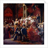 The Coronation of King Charles X, 29th May 1825 in Reims Cathedral, c.1827 by Francois Pascal Simon Baron Gerard