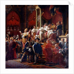 The Coronation of King Charles X, 29th May 1825 in Reims Cathedral, c.1827 by Francois Pascal Simon Baron Gerard