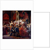 The Coronation of King Charles X, 29th May 1825 in Reims Cathedral, c.1827 by Francois Pascal Simon Baron Gerard