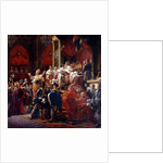 The Coronation of King Charles X, 29th May 1825 in Reims Cathedral, c.1827 by Francois Pascal Simon Baron Gerard