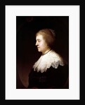 Amalia von Solms, 1632 by Rembrandt Harmensz. van Rijn