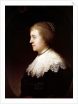 Amalia von Solms, 1632 by Rembrandt Harmensz. van Rijn