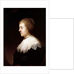 Amalia von Solms, 1632 by Rembrandt Harmensz. van Rijn