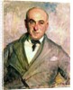 Max Jacob, 1921 by Jacques-Emile Blanche