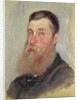 Portrait of an English Painter, Bordighera, 1884 by Claude Monet