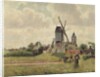The Vieux-Moulin in Knokke 1894, 1902 by Camille Pissarro
