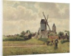 The Vieux-Moulin in Knokke 1894, 1902 by Camille Pissarro