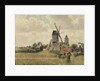 The Vieux-Moulin in Knokke 1894, 1902 by Camille Pissarro