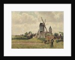 The Vieux-Moulin in Knokke 1894, 1902 by Camille Pissarro