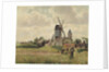 The Vieux-Moulin in Knokke 1894, 1902 by Camille Pissarro