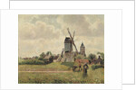 The Vieux-Moulin in Knokke 1894, 1902 by Camille Pissarro