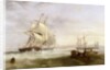 Shipping off Hartlepool by John Wilson Carmichael