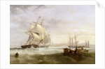 Shipping off Hartlepool by John Wilson Carmichael
