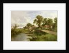 On the Thames near Marlow by Henry Parker