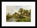 On the Thames near Marlow by Henry Parker