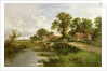 On the Thames near Marlow by Henry Parker