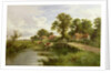 On the Thames near Marlow by Henry Parker