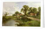 On the Thames near Marlow by Henry Parker