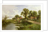 On the Thames near Marlow by Henry Parker