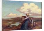 The Peat Gatherers by George William Russell