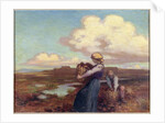 The Peat Gatherers by George William Russell