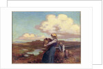 The Peat Gatherers by George William Russell
