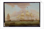The Honourable East India Company's 'Duchess of Atholl', 1822 by Thomas Whitcombe