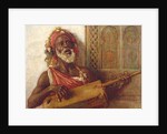 African Musician by Aloysius C. O'Kelly