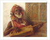 African Musician by Aloysius C. O'Kelly