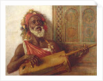 African Musician by Aloysius C. O'Kelly
