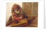 African Musician by Aloysius C. O'Kelly