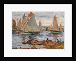 The Harbour at Concarneau by Aloysius C. O'Kelly