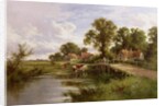 On the Thames near Marlow by Henry Parker