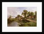 On the Thames near Marlow by Henry Parker