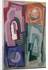 Five Element Composition, c.1929 by Mainie Jellett