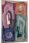 Five Element Composition, c.1929 by Mainie Jellett