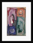 Five Element Composition, c.1929 by Mainie Jellett