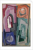 Five Element Composition, c.1929 by Mainie Jellett