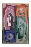 Five Element Composition, c.1929 by Mainie Jellett