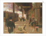 Hastings Railway Station by Walter Frederick Osborne