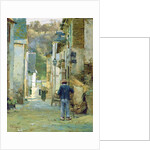 Quimperle, 1883 by Walter Frederick Osborne