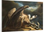 Vulture and Snake, 1798 by James Northcote