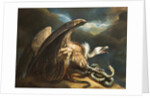 Vulture and Snake, 1798 by James Northcote