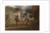 Four Roan Coach Horses with Two Grooms, 1792 by George Garrard