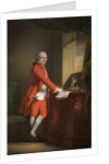 Sir Peter Byrne Leicester, 4th Baronet, 1769 by Francis Cotes