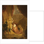 Wolsey Receiving the Cardinal's Hat in Westminster Abbey by George Henry Harlow