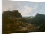 Mountainous Landscape by Samuel Williamson